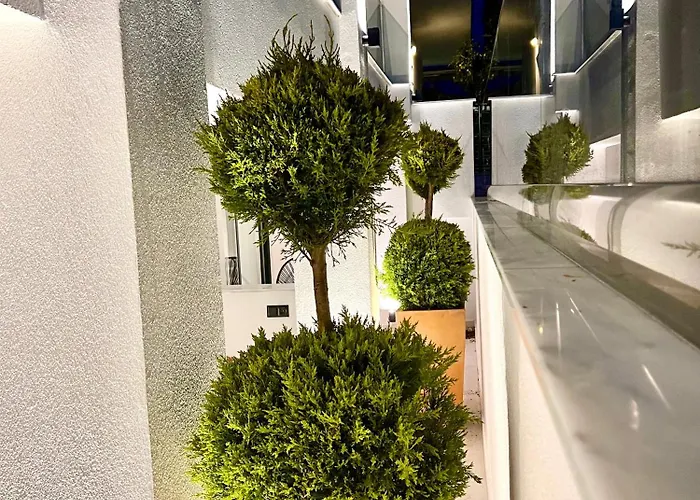 Apartmanhotel Alexandrion Appartments Down Town Adults Only Szárti