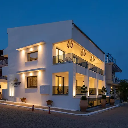 Alexandrion Down Town Aparthotel *
