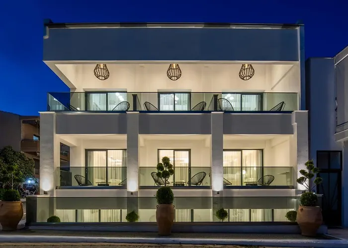 Alexandrion Appartments Down Town Adults Only 4* Sarti