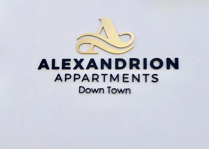 Alexandrion Appartments Down Town Adults Only Appart hôtel 4*